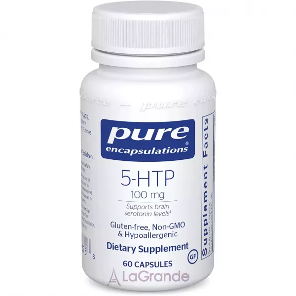 Pure Encapsulations 5-HTP 100 mg 5-ó��������������� 100 ��