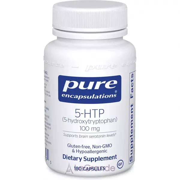 Pure Encapsulations 5-HTP 100 mg 5-ó��������������� 100 ��