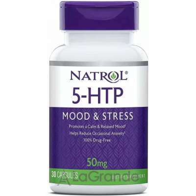 Natrol 5-HTP Mood&Stress 50mg 5-ó