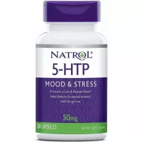 Natrol 5-HTP Mood&Stress 50 mg ����������� ������� �5-������������������, 50 ��