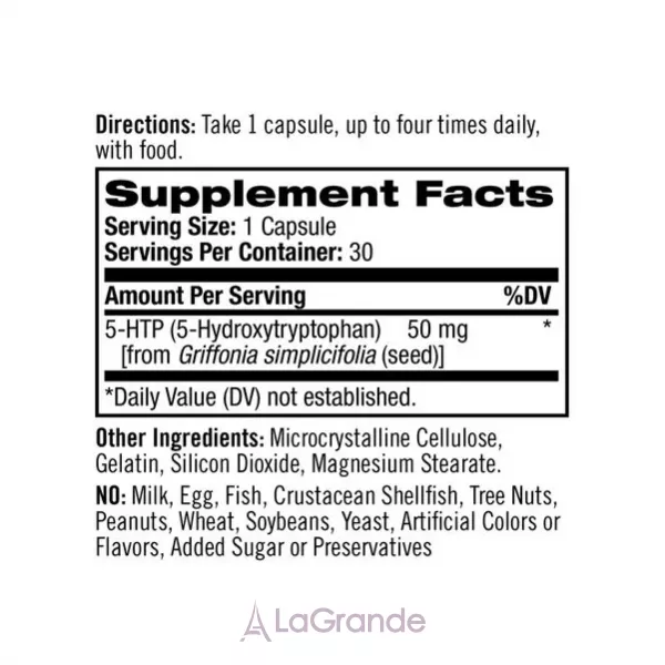 Natrol 5-HTP Mood&Stress 50 mg ĳ������ ������� �5-ó����������������, 50 ��