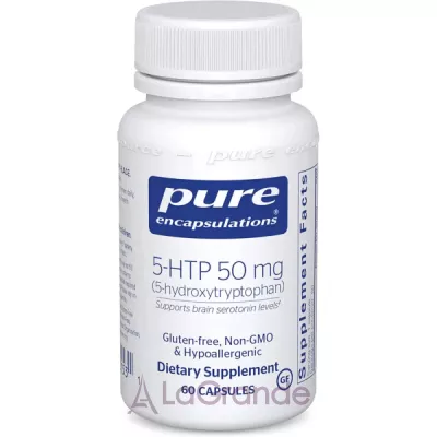 Pure Encapsulations 5-HTP 50 mg 5- 50 