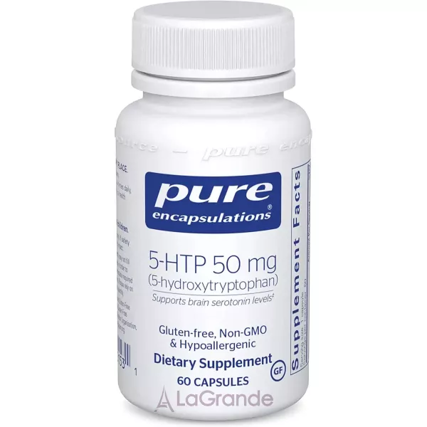 Pure Encapsulations 5-HTP 50 mg 5-ó��������������� 50 ��