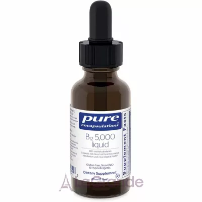 Pure Encapsulations 12 5000 liquid ³ 12