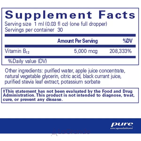 Pure Encapsulations �12 5000 liquid ������� �12