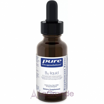 Pure Encapsulations 12 1000 mcg  12 