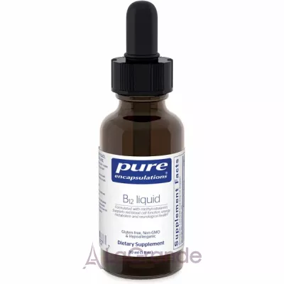 Pure Encapsulations 12 1000 mcg ³ B12 