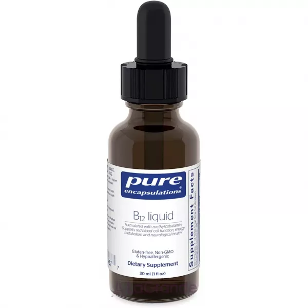 Pure Encapsulations �12 1000 mcg ������� �12 ������