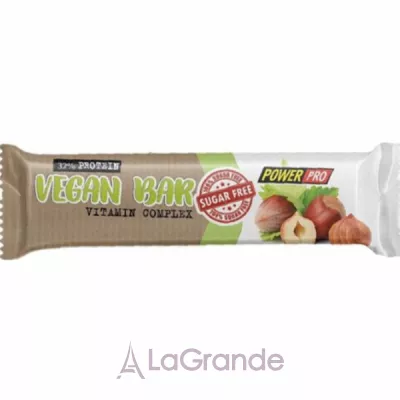 Power Pro Vegan Bar 32% protein   