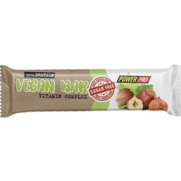 Power Pro Vegan Bar 32% protein ����������� ��������� 