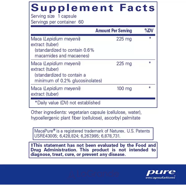Pure Encapsulations Maca-3 ����-3