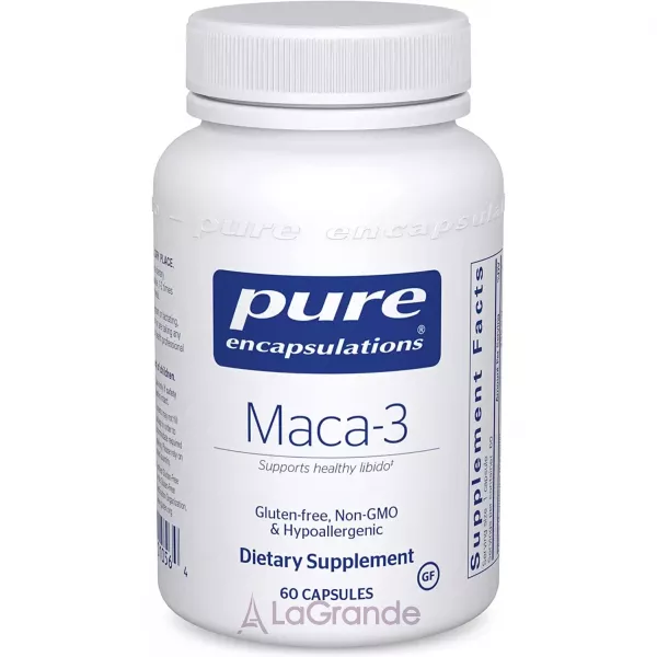 Pure Encapsulations Maca-3 ����-3