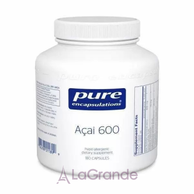 Pure Encapsulations Acai  600 