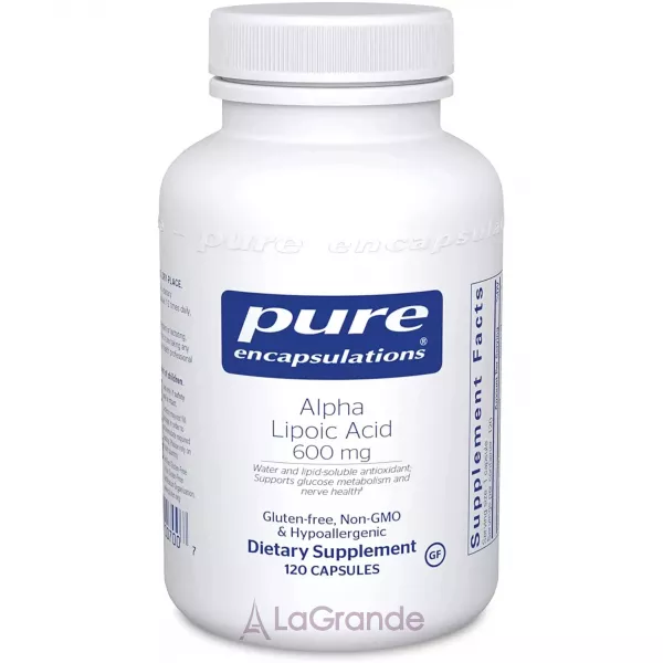 Pure Encapsulations Alpha Lipoic Acid �����-�������� ������� 600 ��