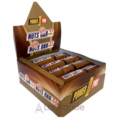 Power Pro Nuts Bar 100% Sugar Free      