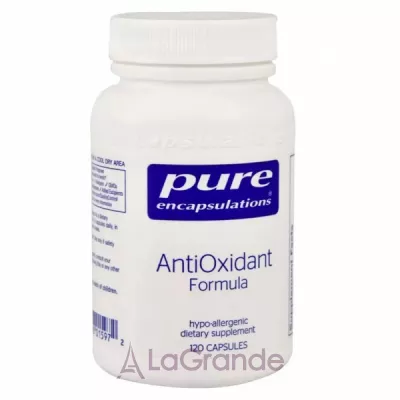 Pure Encapsulations AntiOxidant Formula  