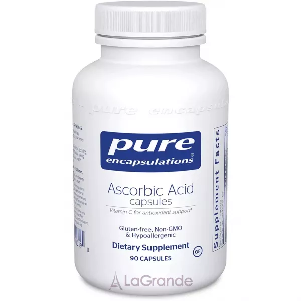 Pure Encapsulations Ascorbic Acid Capsules ���������� �������
