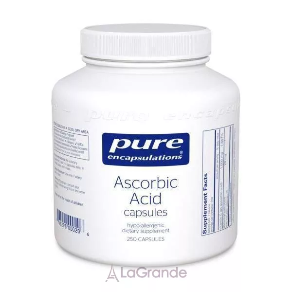 Pure Encapsulations Ascorbic Acid Capsules ���������� �������
