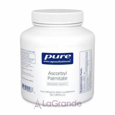 Pure Encapsulations Ascorbyl Palmitate 