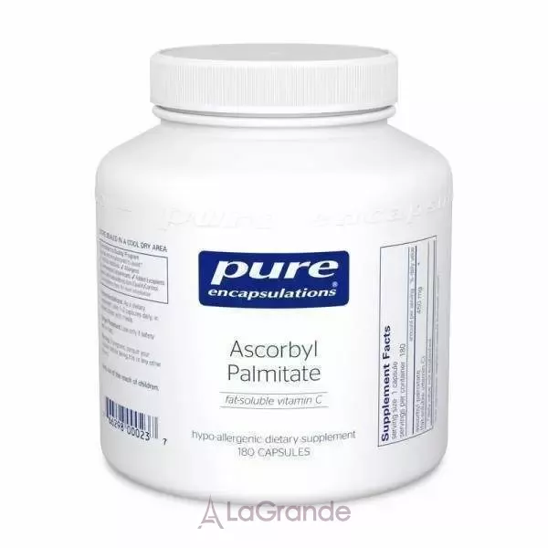 Pure Encapsulations Ascorbyl Palmitate �����������������