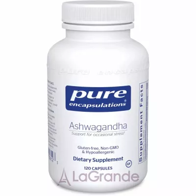 Pure Encapsulations Ashwagandha 