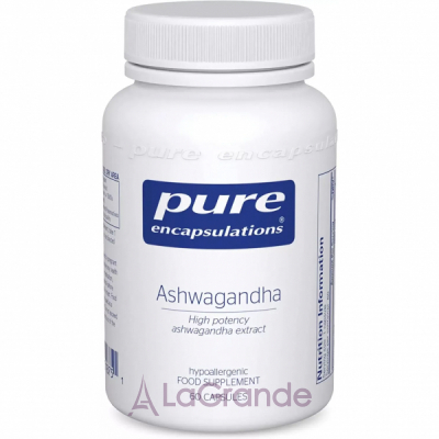 Pure Encapsulations Ashwagandha 