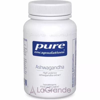 Pure Encapsulations Ashwagandha 