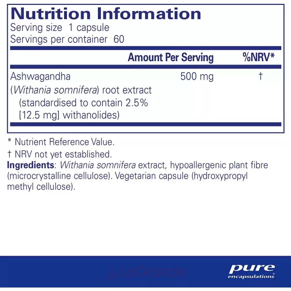 Pure Encapsulations Ashwagandha ����������