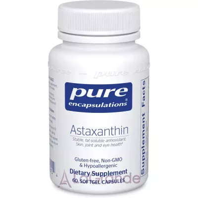 Pure Encapsulations Astaxanthin 