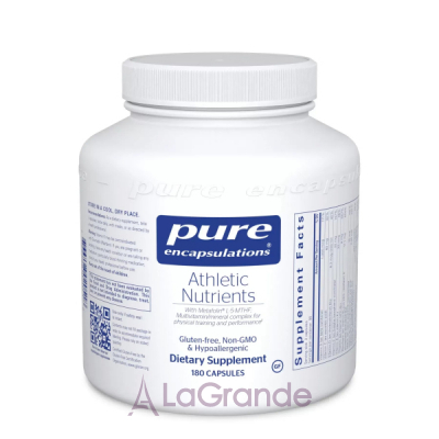 Pure Encapsulations Athletic Nutrients -   