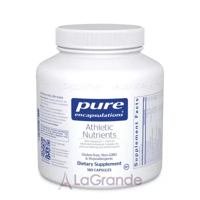 Pure Encapsulations Athletic Nutrients -   