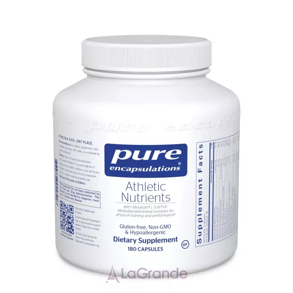 Pure Encapsulations Athletic Nutrients �������������-���������� �������� ��� ���������