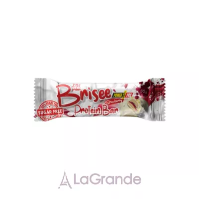 Power Pro Brisee 25% Protein Bar Sugar Free Strawberry   