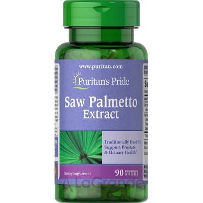 Puritan's Pride Saw Palmetto Extract ĳ   