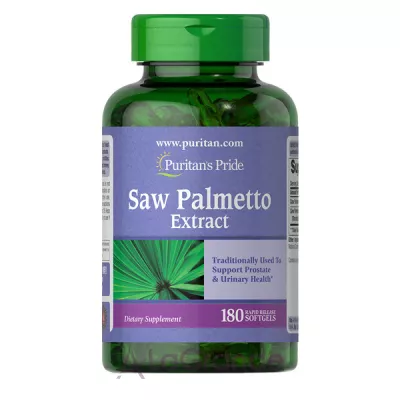 Puritan's Pride Saw Palmetto Extract    