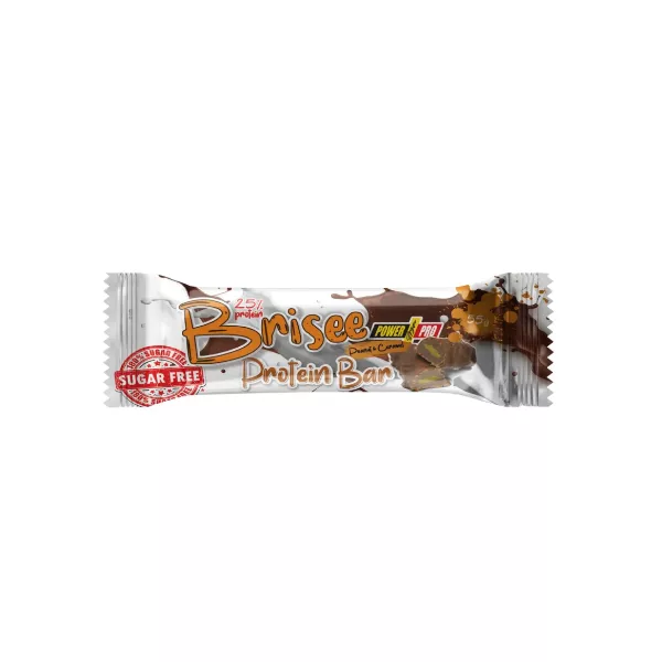 Power Pro Brisee 25% Protein Bar Sugar Free  Peanut Caramel ����������� ��������� 