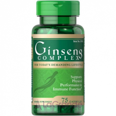 Puritan's Pride Ginseng Complex    