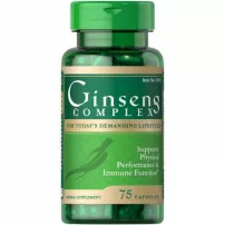 Puritan's Pride Ginseng Complex ������� ������� "�������� ��������"