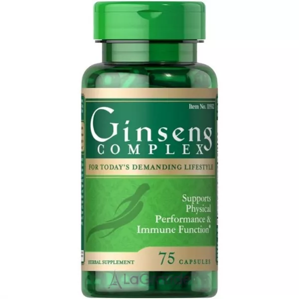 Puritan's Pride Ginseng Complex ������� ������� ��������� ��������