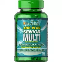 Puritan's Pride ABC PLUS Senior Multivitamin �������������� � �������� 50+