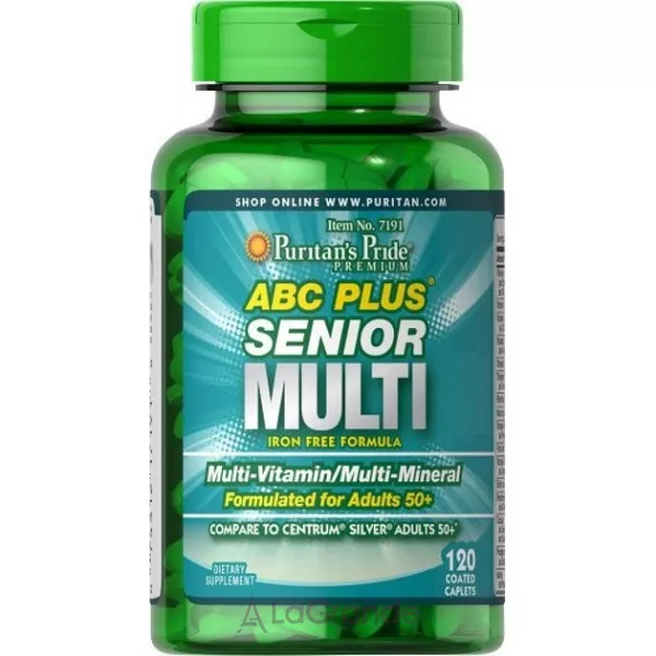 Puritan's Pride ABC PLUS Senior Multivitamin ������������ �� ������� 50+