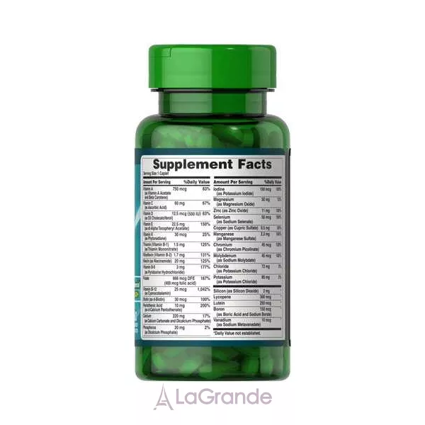 Puritan's Pride ABC PLUS Senior Multivitamin ������������ �� ������� 50+