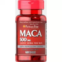 Puritan's Pride Maca 500mg Exotic Herb for Men ������� ������� ��� ������ "����" 500 ��