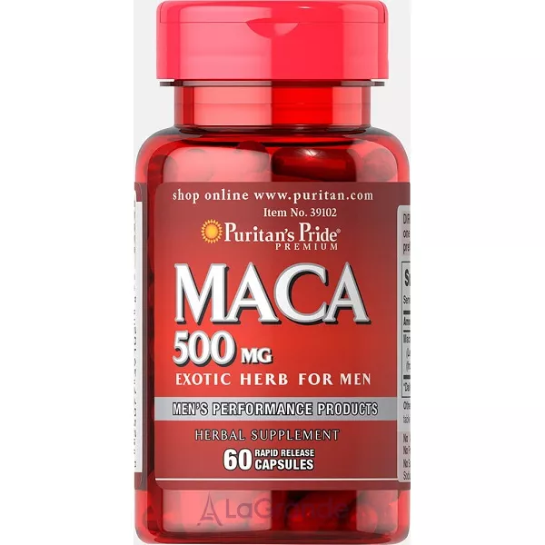 Puritan's Pride Maca 500mg Exotic Herb for Men ������� ������� ��� ������ 