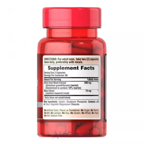 Puritan's Pride Maca 500mg Exotic Herb for Men ������� ������� ��� ������ 