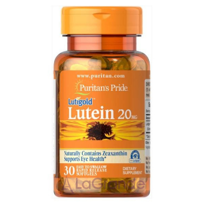 Puritan's Pride Lutigold Lutein    20 