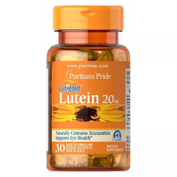 Puritan's Pride Lutigold Lutein ������ � �������� 20 ��
