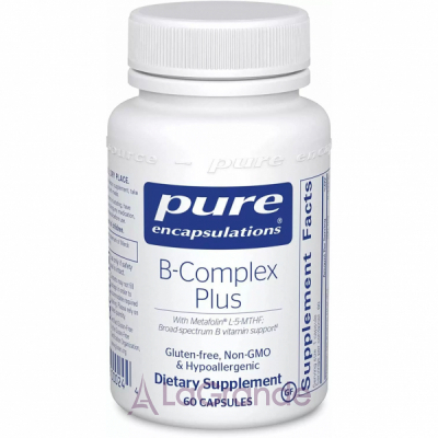 Pure Encapsulations B-Complex Plus ³ B (  )