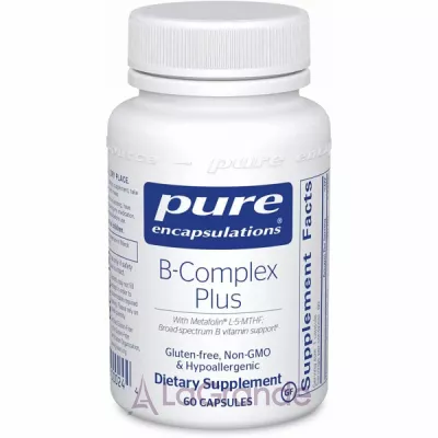 Pure Encapsulations B-Complex Plus ³ B (  )