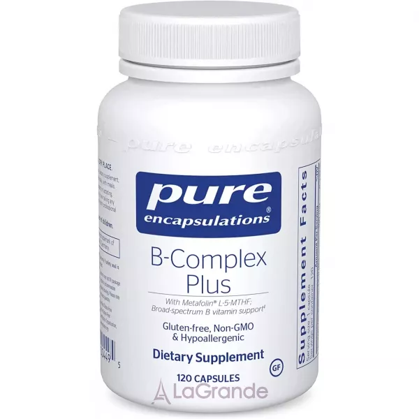 Pure Encapsulations B-Complex Plus ������� B (���������������� ���������� �������)